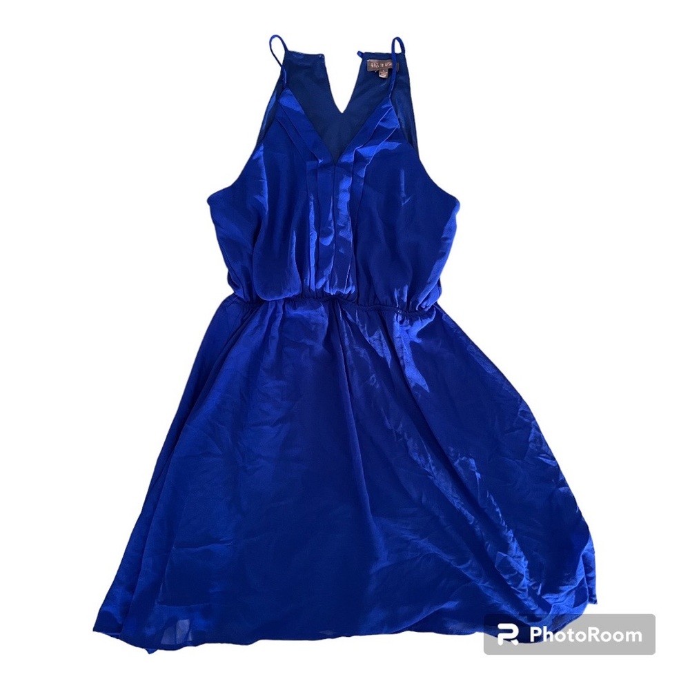 Navy Blue Summer Dress